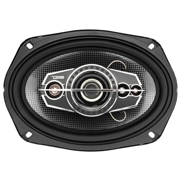 Main product image for DS18 SLC-N69X 6"x9" 5-Way 260W Coaxial Speaker Pair 4 Ohm294-8008